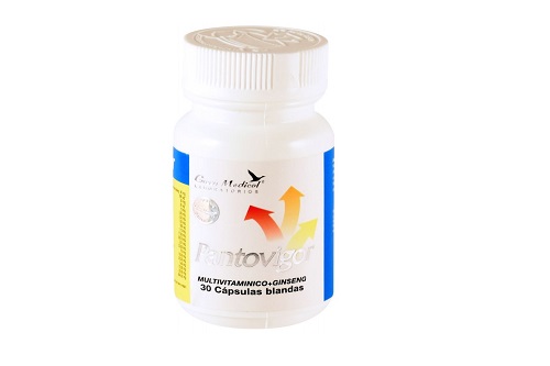 Multivitaminico+Ginseng / 30 comprimidos
