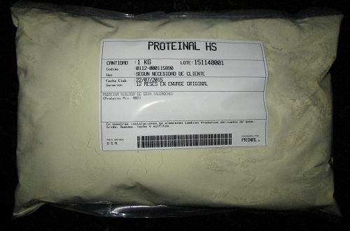 Proteína de Soya al 88% PARA VEGETARIANOS O VEGANOS 1 kilo 